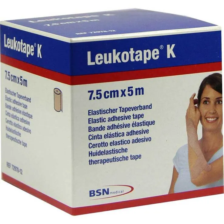 Leukotape K 7,5cm hautfarben, 1 St