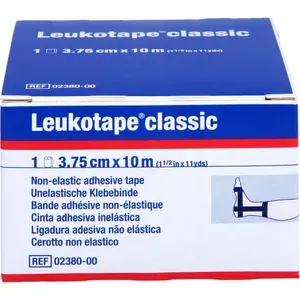LEUKOTAPEClassic3,75cmx10mschwarz1St