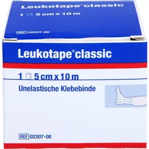 LEUKOTAPEClassic5cmx10mweiß1St