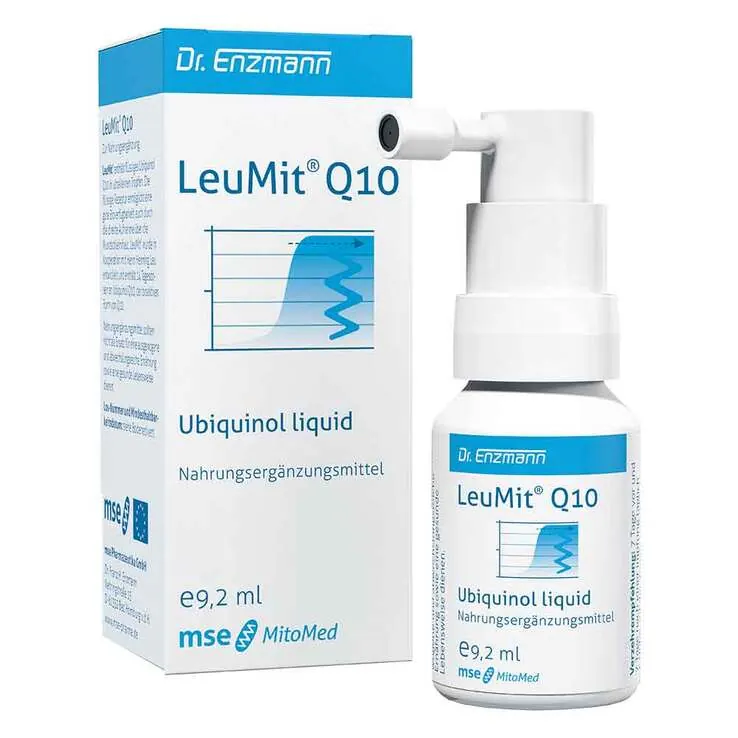 Leumit Q10 Flüssigkeit zum Einnehmen, 9.2 ml