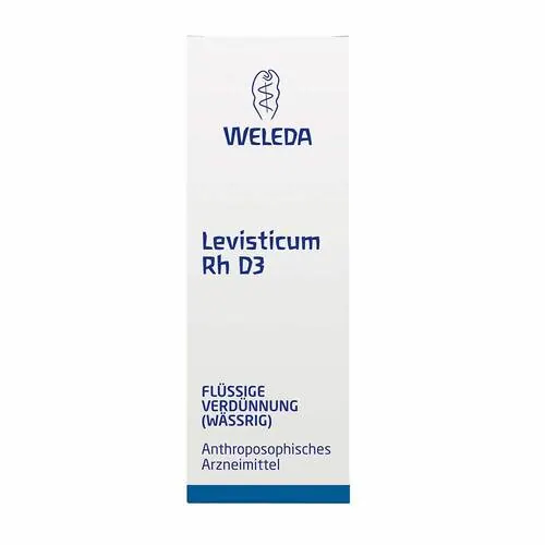 Levisticum RH D 3 Dilution, 20 ml