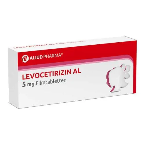 Levocetirizin AL 5 mg Filmtabletten, 50 St