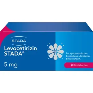 LEVOCETIRIZINSTADA5mgFilmtabletten20St