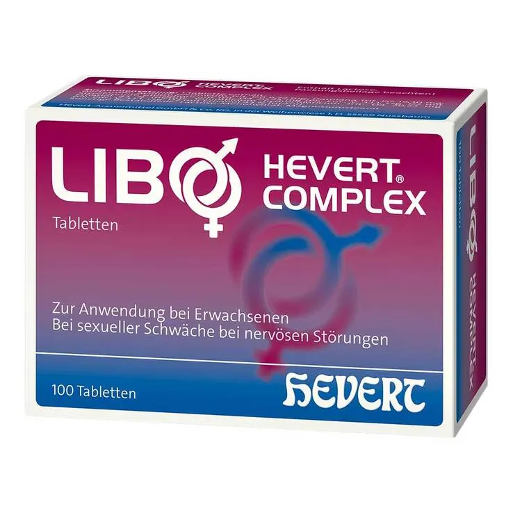 Libo Hevert Complex Tabletten, 100 St