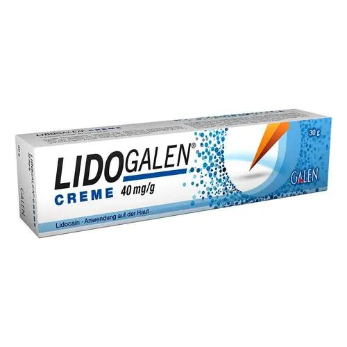 Lidogalen 40 mg / g Creme, 30 g