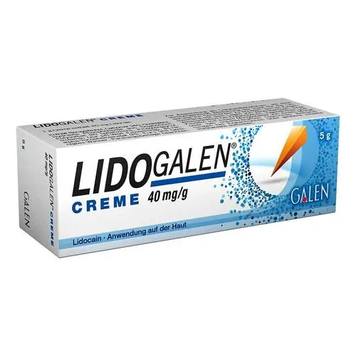 Lidogalen 40 mg / g Creme, 5 g