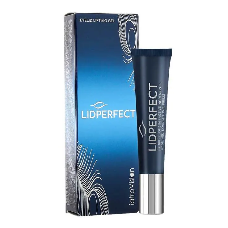 Lidperfect Augengel bei Schlupflidern, 15 ml