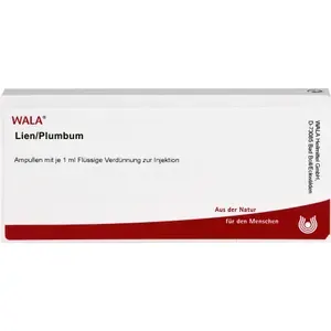 LIEN/PLUMBUMAmpullen10X1ml