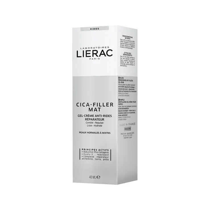 Lierac Cica-Filler reparier.Anti-Falten Gel-Creme, 40 ml