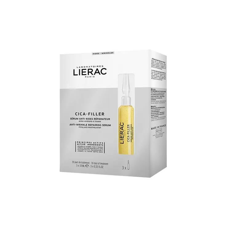 Lierac Cica-Filler reparierendes Anti-Falten Serum, 3X10 ml