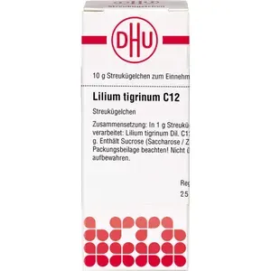 LILIUMTIGRINUMC12Globuli10g