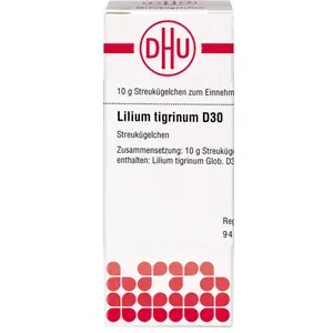 LILIUMTIGRINUMD30Globuli10g