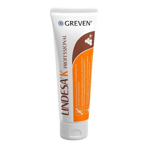 Lindesa K Professional Hautschutz- und Pflegecreme Tube, 100 ml