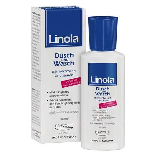 Linola Dusch und Wasch, 100 ml