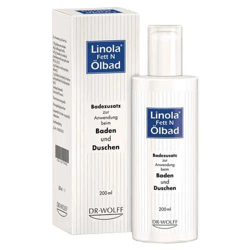 Linola fett N Ölbad, 200 ml