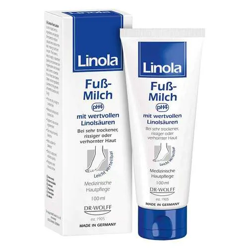 Linola Fuß-Milch, 100 ml