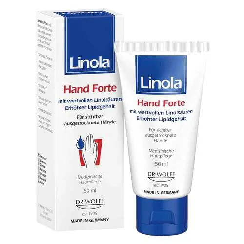 Linola Hand Forte Creme, 50 ml