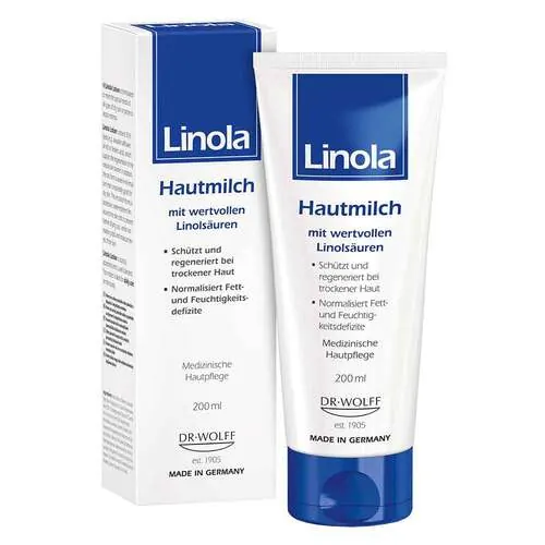 Linola Hautmilch, 200 ml