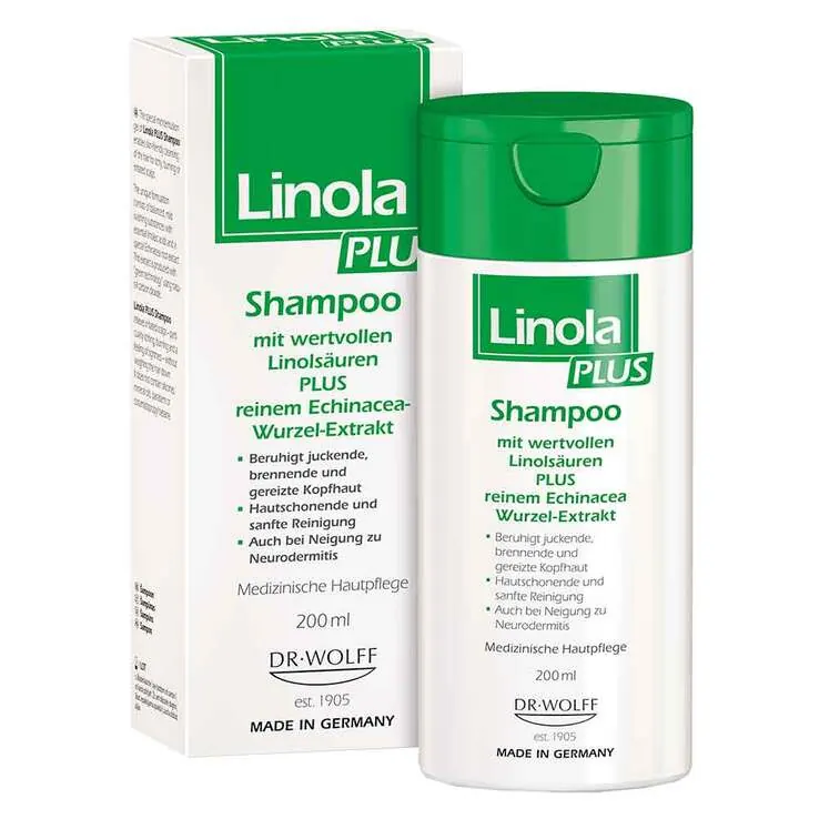Linola Plus Shampoo, 200 ml