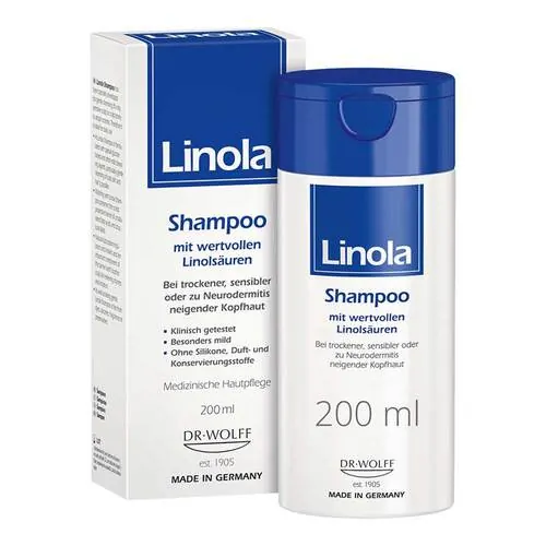 Linola Shampoo, 200 ml