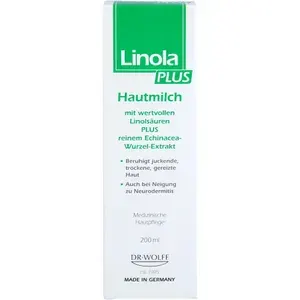 LINOLAplusHautmilch200ml