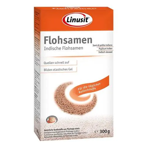 Linusit Flohsamen Kerne, 300 g