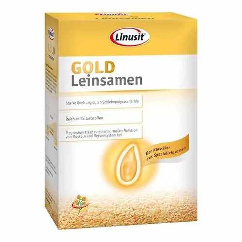 LINUSIT Gold Leinsamen, 500 g