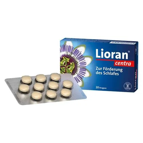 Lioran centra überzogene Tabletten, 20 St