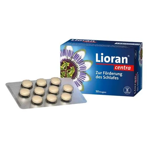 Lioran centra überzogene Tabletten, 50 St