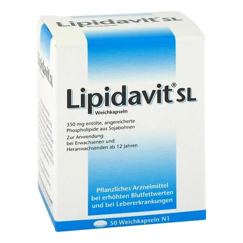 Lipidavit SL Weichkapseln, 50 St