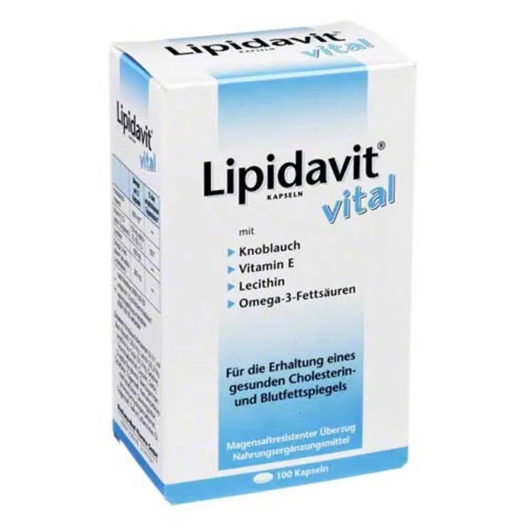 Lipidavit Vital Kapseln, 100 St