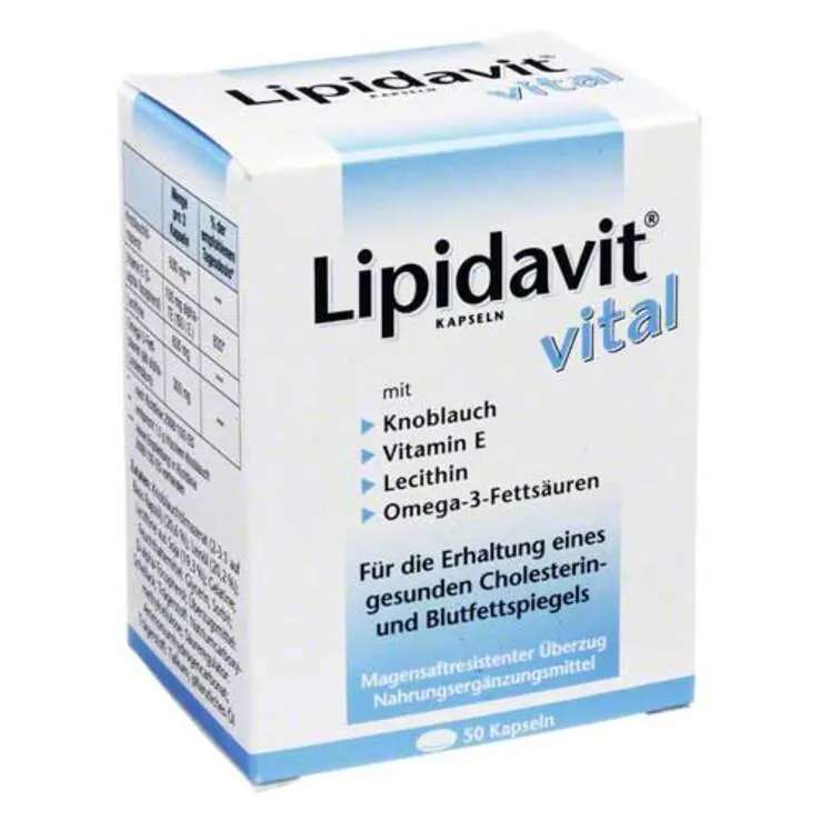 Lipidavit Vital Kapseln, 50 St