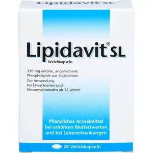 LIPIDAVITSLWeichkapseln20St