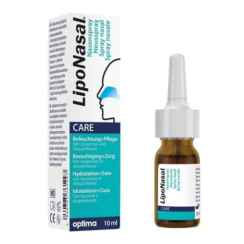 Liponasal Nasenpflege Spray, 10 ml