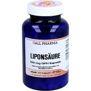 LIPONSÄUREKapseln150mg120Stück