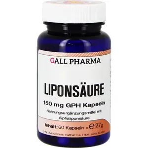 LIPONSÄUREKapseln150mg60Stück