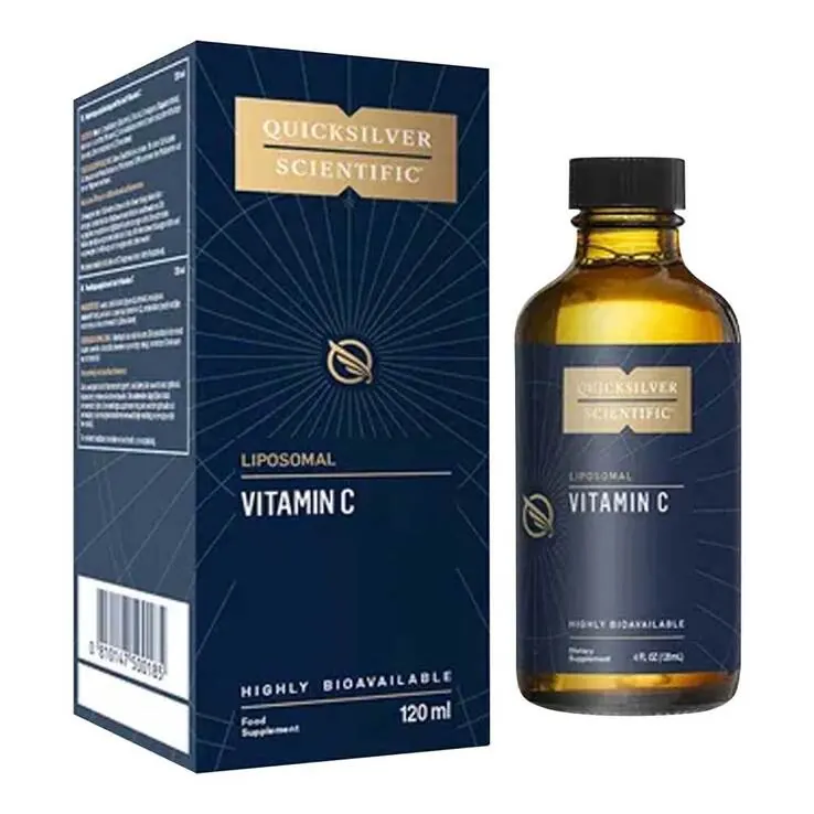 Liposomal Vitamin C 1000 mg Natriumascorbat Fle, 120 ml