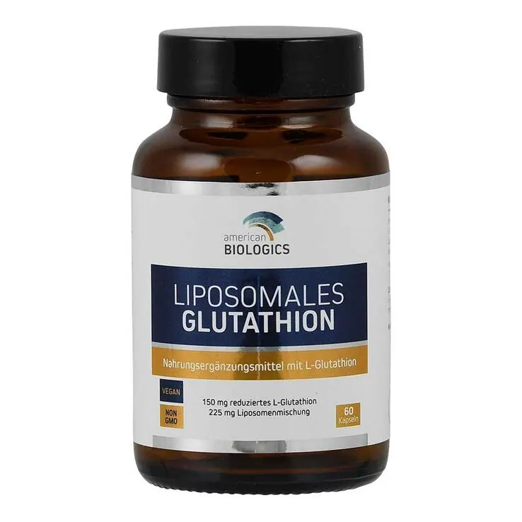 Liposomales Glutathion reduziert Kapseln, 60 St