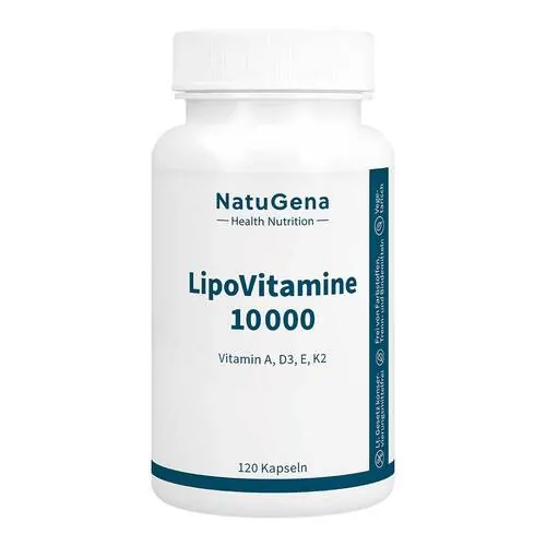 Lipovitamine 10.000 Vitamin A + D3+E+K2 Kapseln, 120 St