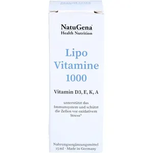 LIPOVITAMINE1000Öl15ml