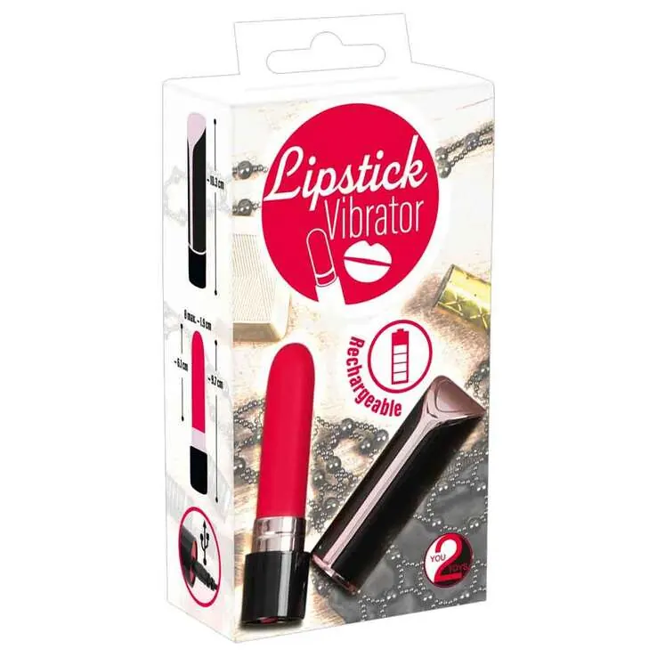 Lipstick Vibrator, 1 St