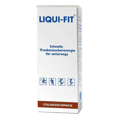 Liqui Fit flüssige Zuckerlösung Cola Beutel, 12 St