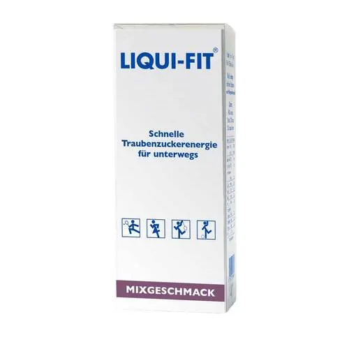 Liqui Fit flüssige Zuckerlösung Geschmacksmix Beutel , 12 St