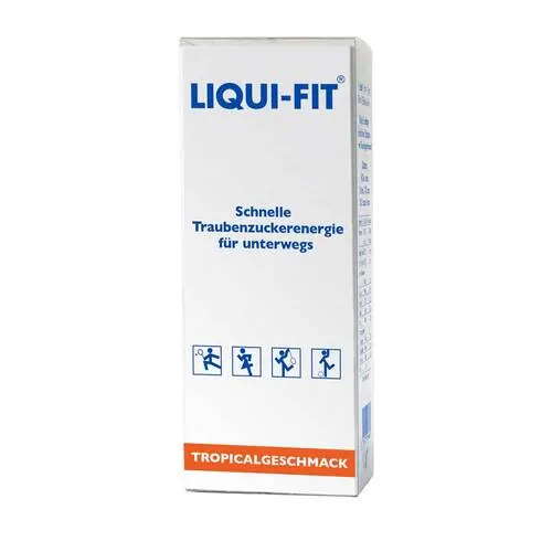 Liqui Fit flüssige Zuckerlösung Tropical Beutel, 12 St
