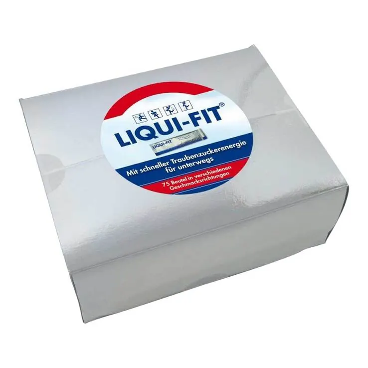 Liqui Fit Flüssigzucker Verkaufsbox Beutel, 75 St