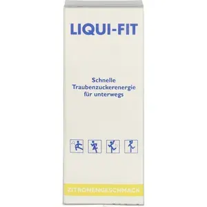 LIQUIFITflüssigeZuckerlösungLemonBeutel12Stück