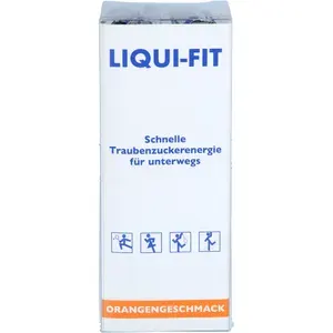 LIQUIFITflüssigeZuckerlösungOrangeBeutel12Stück