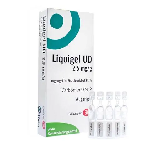 Liquigel UD 2,5mg / g Augengel i.Einzeldosisbeh., 30X0.5 g