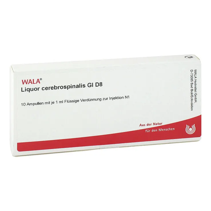 Liquor Cerebrospinalis GL D 8 Ampullen, 10X1 ml
