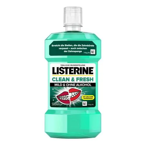 LISTERINE Clean & Fresh Mundspülung, 500 ml